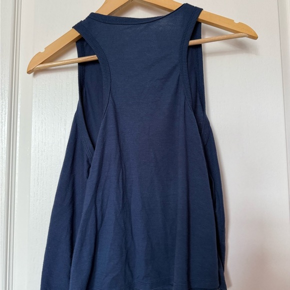 Disney Navy Tank Top with Mickey Mouse and Red Text - Picture 5 of 5